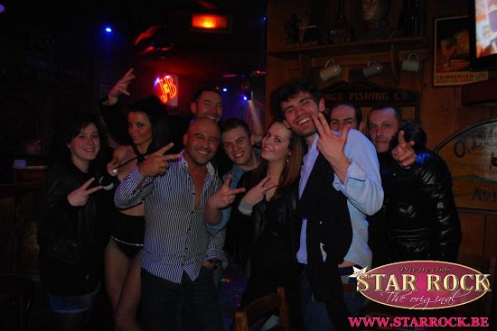 Week-end du 21,22,23 mars - Star Rock Private Club